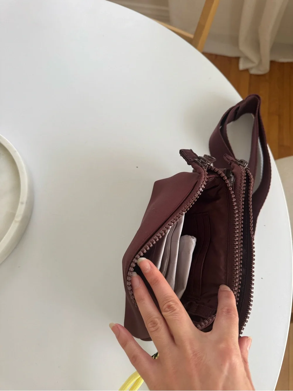 Dagne Dover Bennie sling in ancho - Picture 5 of 6